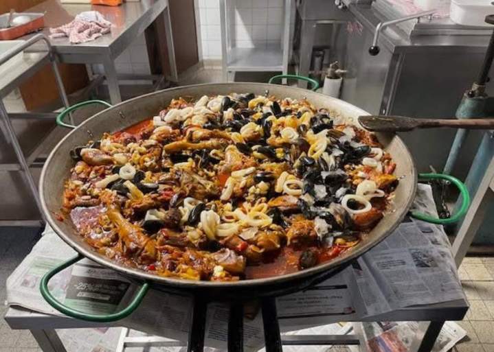 Paella sur commande Pontonx-sur-l'Adour