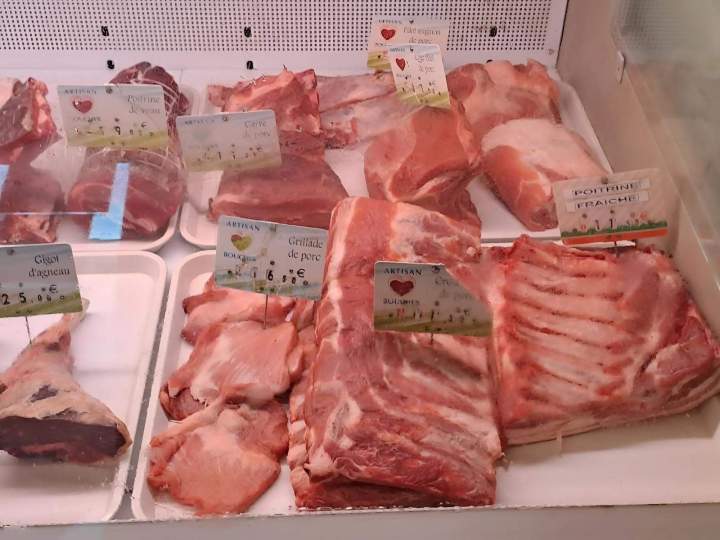 Boucherie locale et traditionnelle Pontoise Pontonx-sur-l'Adour