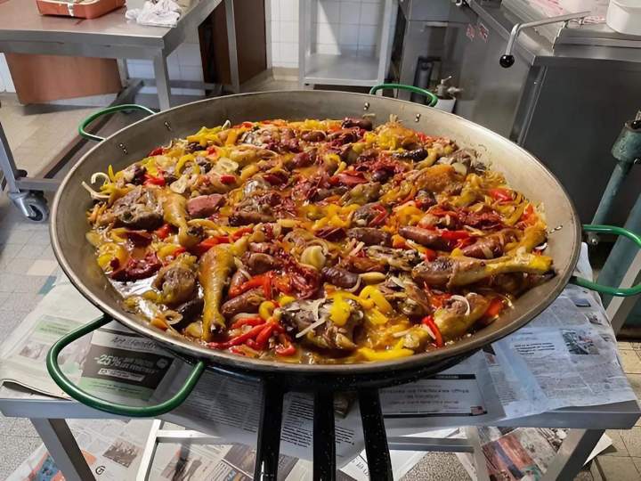 Restaurant paella Pontonx-sur-l'Adour