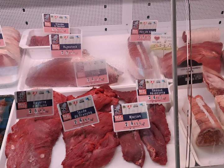 Magasin de viandes et charcuteries Pontoise Pontonx-sur-l'Adour