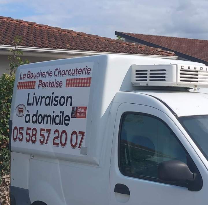 Livraison de viande Pontonx-sur-l'Adour