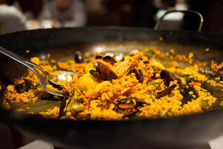 Paella Pontonx-sur-l'Adour